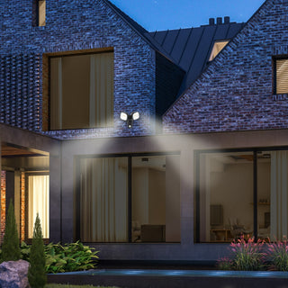 Brillant ALLY Security Floodlight with Smart WiFi Camera