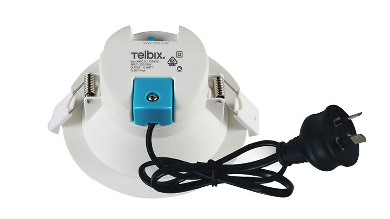 Telbix Kato 10w LED Tri Colour Downlight