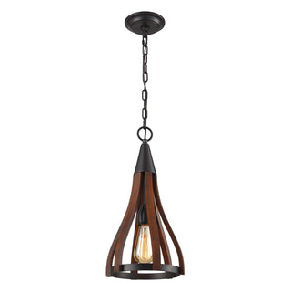 KHALEESI Timber 1 Light Pendant CLA Lighting