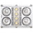 Martec Profile Plus 4 3 in 1 Bathroom Heater With Exhaust Fan And 4 LED Lights