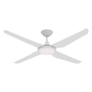 Domus MOTION 4 BLADE 52" DC CEILING FAN WITH LED LIGHT
