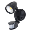 Domus MURO-PRO-15S Single Head 15W LED Spotlight with Sensor