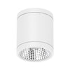 Domus NEO-PRO Round 13W Surface Mount Dimmable LED Tricolour IP65 Downlight White