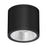 Domus NEO-PRO Round 25W Surface Mount Dimmable LED Tricolour IP65 Downlight Black