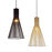 Novo Scandinavian Wooden XL Black Pendant by VM LightingNovo Scandinavian Wooden Natural Pendant by VM Lighting