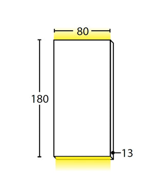 CLA PDL LED Up and Down Exterior Pillar Wall Lights