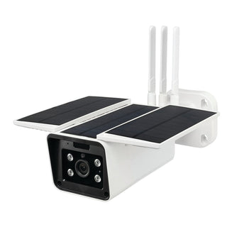 Brillant TRIDENT Smart WiFi Solar Camera