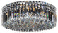 LIGHTING INSPIRATION ROTONDO FLUSH 5LT MEDIUM 40cm Chrome