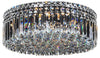 LIGHTING INSPIRATION ROTONDO FLUSH 6LT LARGE 50cm Chrome
