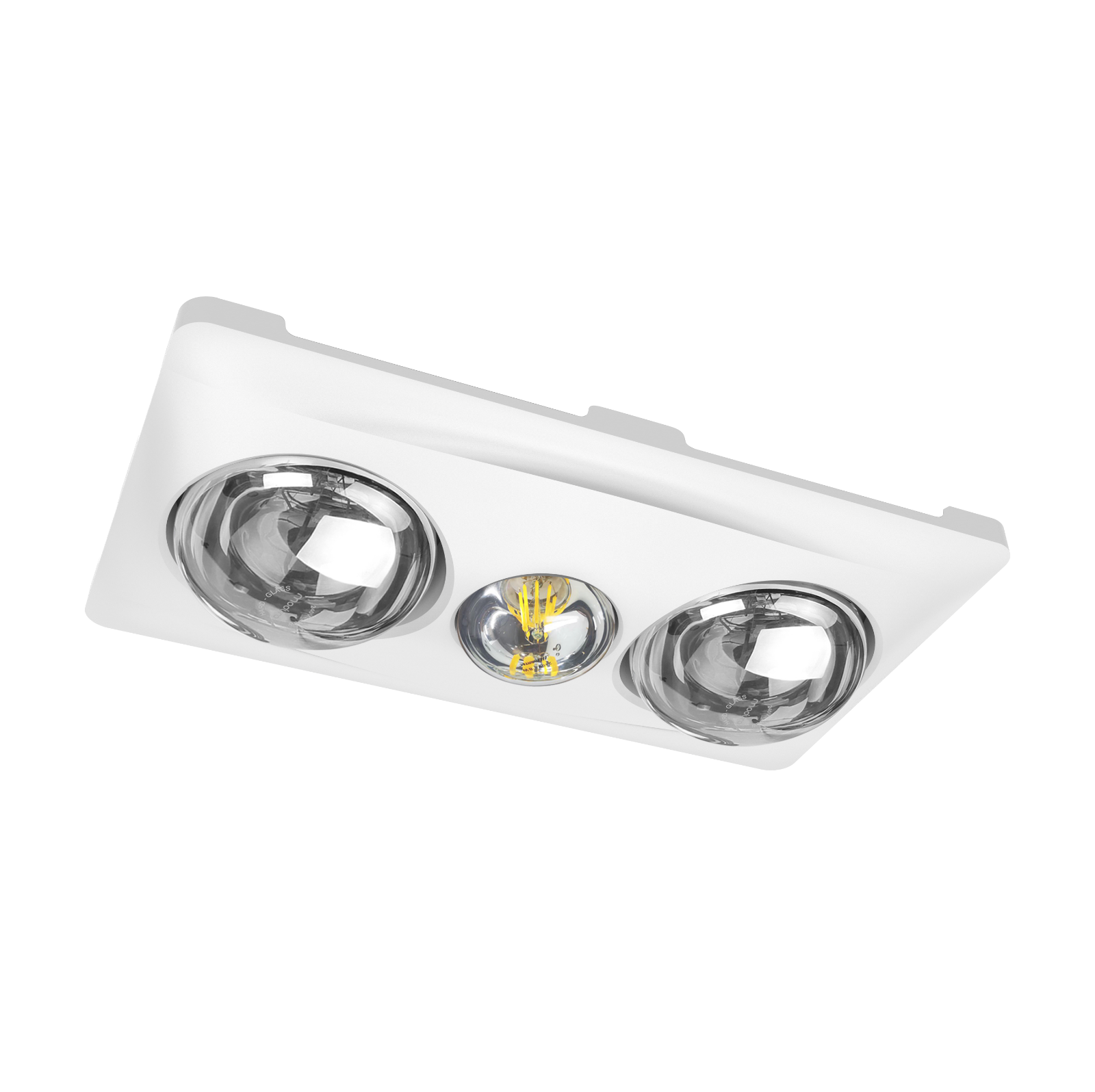 Modura BathLux2 3 in 1 Bathroom Heater Exhaust Fan and Light