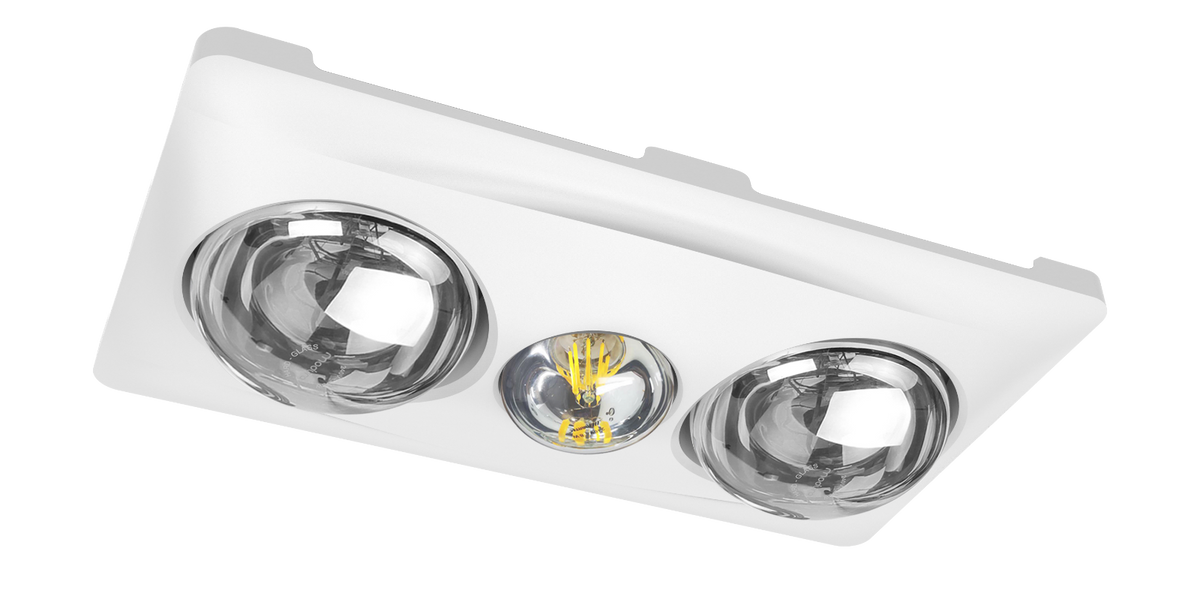Modura BathLux2 3 in 1 Bathroom Heater Exhaust Fan and Light Instant H —  Best Buy Lighting