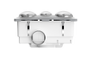 Modura BathLux2 3 in 1 Bathroom Heater Exhaust Fan and Light Instant Heat