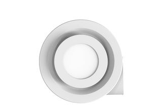 Modura AllAirPro 250 12W LED Panel Light Ceiling Exhaust Fan Round