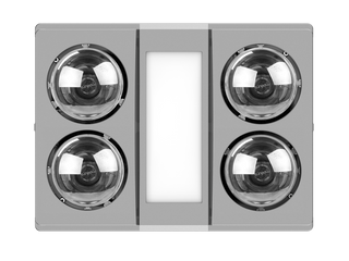 Modura AllLux4 3 in 1 Bathroom Heater Exhaust Fan and Light 16W Tricolour