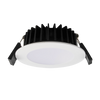 SAL rippleSHIELD ECOGEM S9041TC 10W Dimmable IP44 LED Downlight
