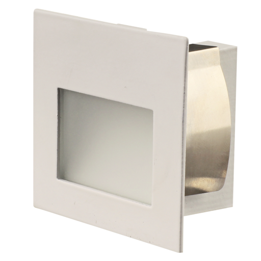 SAL LEEMAN MINI S9319 1.5W LED Recessed MINI Square Profile Wall Luminaire