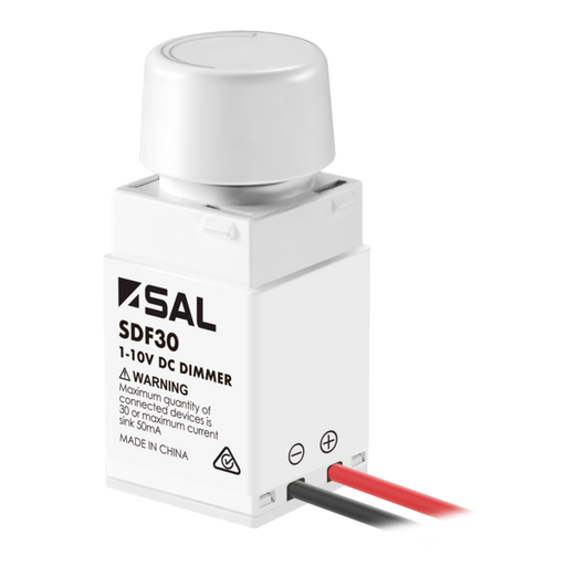 SAL 1-10V SDF30 Analogue Dimmer and Controller