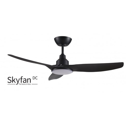 Ventair Skyfan 1300mm DC Ceiling Fan with 20W Tri Colour LED Light and Remote