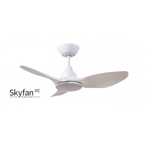 Ventair Skyfan 900mm DC Ceiling Fan with LED Light and Remote