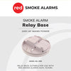 Red Relay Base for 240v Smoke Alarms RRB