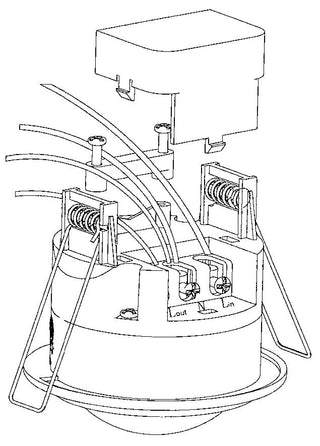 SAL IR SENSOR SMS804CR Infrared Sensor Recessed