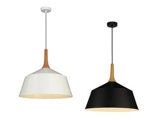 Solo White Pendant by VM Lighting