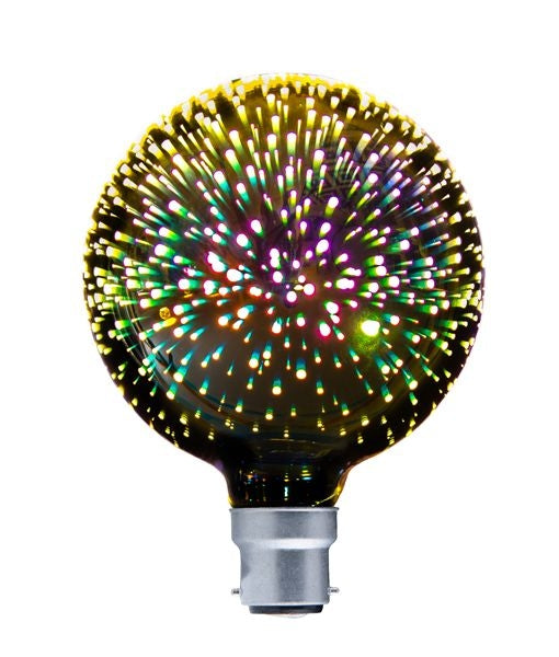 CLA SPECTRA LED Firework Effect Decorative Globes