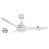 Ventair Stanza 1220mm Ceiling Fan with B22 Light and Remote