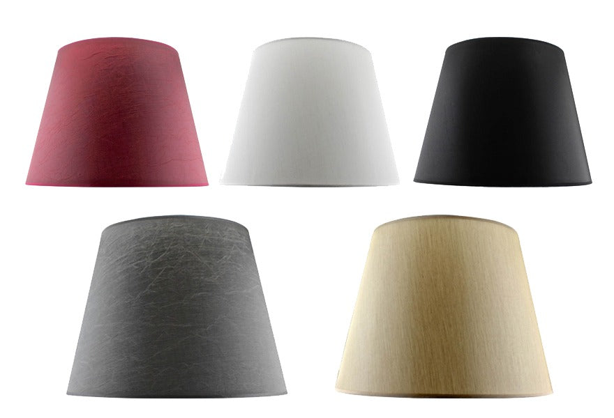 Tapered Small Table Lamp Shades by VM Lighting