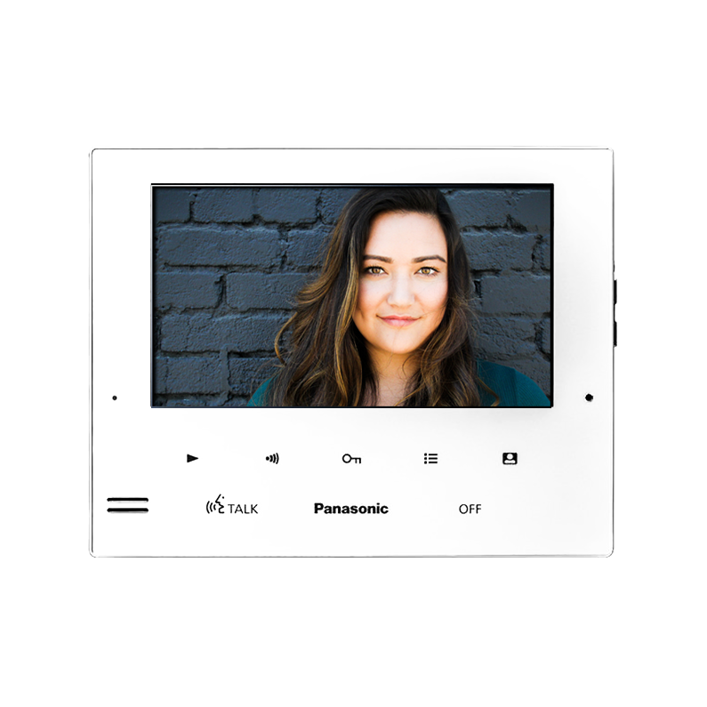 Panasonic VLMV75AZW Extension Monitor for VLSV75 System — Best Buy Lighting