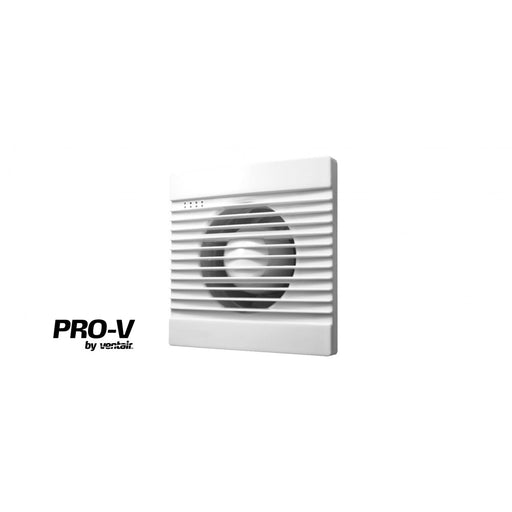 Ventair 150 Slimline PRO-V Wall/Ceiling Exhaust Fan White