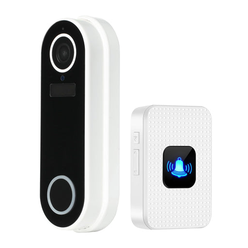 Brillant DEACON Smart WiFi Video Doorbell and Chime
