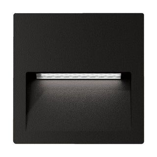 Domus ZAC-4 4W Square Recessed LED Wall Light IP65 12V