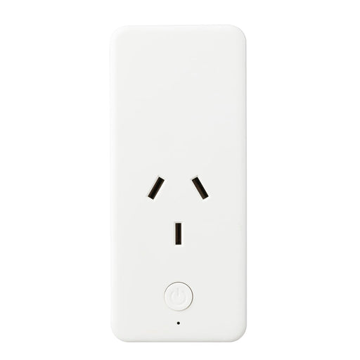 Brillant CANNES Smart WiFi Single Plug with USB-A and USB-C Chargers
